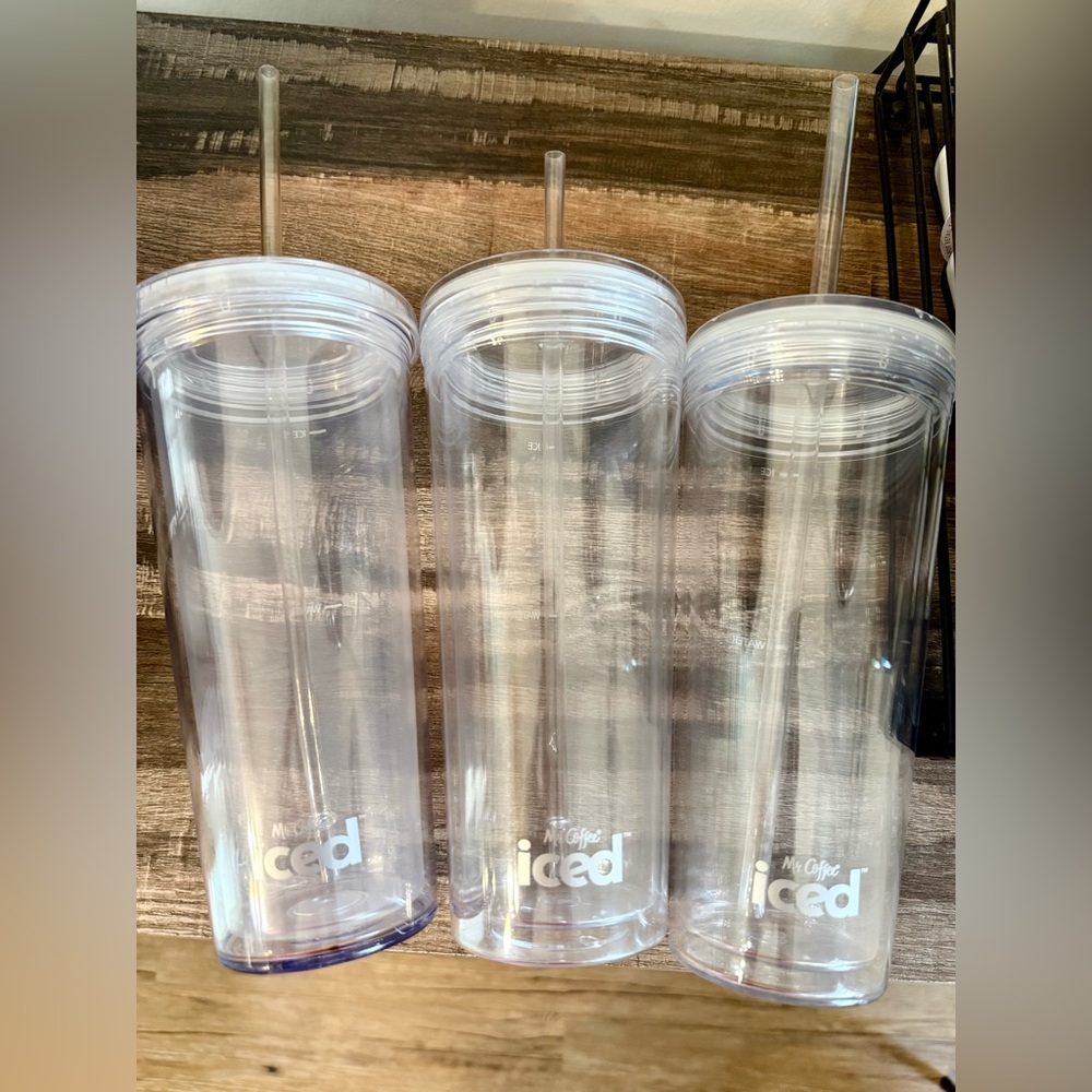 Mr. Coffee Black 3 in 1 Coffee Maker. Hot, Iced or Frappes with 3 Original Cups! - Picture 7 of 12